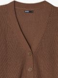 Cardigan - maro-închis - CROPP - small5