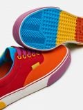 Klasyczne trampki - pomarańczowy - CROPP - small5