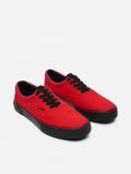 Klasyczne trampki - czerwony - CROPP - small3