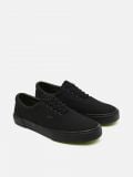 Klasyczne trampki - czarny - CROPP - small3