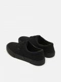 Klasyczne trampki - czarny - CROPP - small4