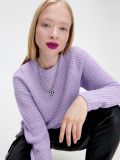 Lawendowy sweter - fioletowy - CROPP - small1