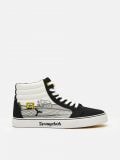 Bascheți peste gleznă SpongeBob - alb - CROPP - small1