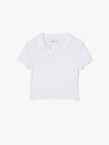 Biała koszulka polo - biały - CROPP - small4