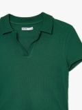 Koszulka polo - zielony - CROPP - small5