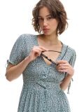 Virágmintás ruha - szürkészöld - CROPP - small3