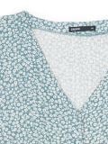 Vestito floreale - verde polveroso - CROPP - small3