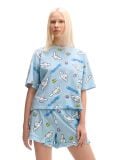 Pijama Cinnamoroll - albastru-pal - CROPP - small1