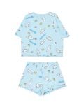 Pijama Cinnamoroll - albastru-pal - CROPP - small2