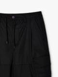 Czarne spodnie z kieszeniami cargo - czarny - CROPP - small5