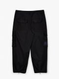 Czarne spodnie z kieszeniami cargo - czarny - CROPP - small6