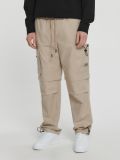 Beżowe spodnie cargo ADU.LTD - beżowy - CROPP - small5