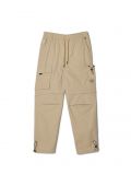 Beżowe spodnie cargo ADU.LTD - beżowy - CROPP - small7