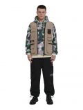 Czarne spodnie cargo ADU.LTD - czarny - CROPP - small1
