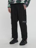 Czarne spodnie cargo ADU.LTD - czarny - CROPP - small2