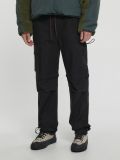 Czarne spodnie cargo ADU.LTD - czarny - CROPP - small5