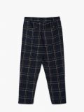Ciemne joggery w kratę - granatowy - CROPP - small6