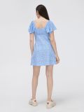 Geblümtes Kleid - Blau - CROPP - small3