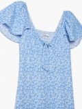 Geblümtes Kleid - Blau - CROPP - small5