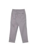 Kalhoty s páskem - tmavě šedá - CROPP - small5