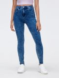 Niebieskie jeansy skinny push up - niebieski - CROPP - small2