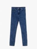 Niebieskie jeansy skinny push up - niebieski - CROPP - small4