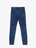 Niebieskie jeansy skinny push up - niebieski - CROPP - small6