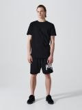 Szorty z nadrukiem Punisher - czarny - CROPP - small2