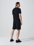 Szorty z nadrukiem Punisher - czarny - CROPP - small3