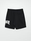 Szorty z nadrukiem Punisher - czarny - CROPP - small6