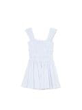 Mini obleka - bledo modra - CROPP - small2
