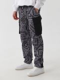 Pantaloni - negru - CROPP - small1