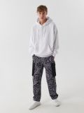 Pantaloni - negru - CROPP - small2