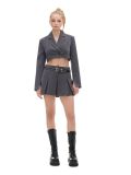 Sacou scurt - gri-închis - CROPP - small2