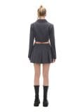 Sacou scurt - gri-închis - CROPP - small3