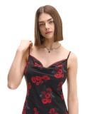 Lilleline maksikleit - must - CROPP - small3