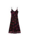 Lilleline maksikleit - must - CROPP - small2