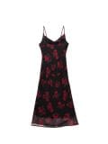 Lilleline maksikleit - must - CROPP - small4