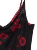 Lilleline maksikleit - must - CROPP - small5