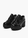 Loafersy na obcasie - czarny - CROPP - small3