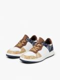 Sneaker con motivo bandana - Blu scuro - CROPP - small3