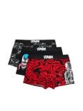 Komplet od 3 kom bokserica Venom - crno - CROPP - small1