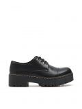 Дерби обувки - кaфяв - CROPP - small1