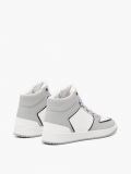 Szaro-białe sneakersy za kostkę - jasny szary - CROPP - small4