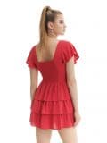 Czerwona sukienka - czerwony - CROPP - small3