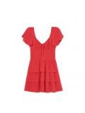 Czerwona sukienka - czerwony - CROPP - small2