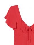Czerwona sukienka - czerwony - CROPP - small5