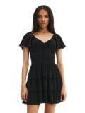 Rochie mini neagra - negru - CROPP - small3