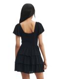 Rochie mini neagra - negru - CROPP - small2