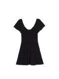 Rochie mini neagra - negru - CROPP - small4